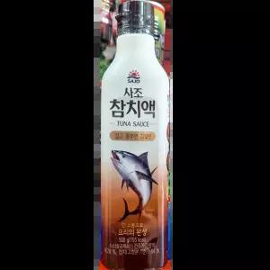 참치액 (사조 500ml) X12 국물요리용 조미액 가정집 대량구매 백반집