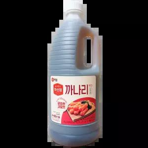 하선정 까나리액젓 실속형 NEW 3k X6 무침용 물김치용 대량구매 조림용 보쌈