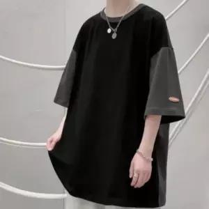 [ham8MI_66]티셔츠 남성 프린트티 루즈핏반팔티