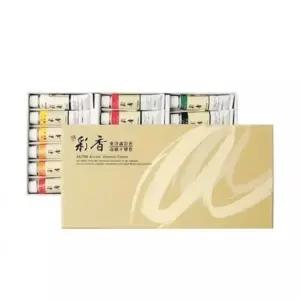 [mbm92566]채향 입시 동양화물감 세트 15ml 18색