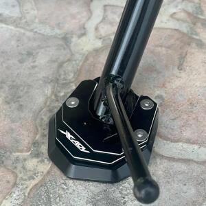 혼다 X-ADV 750 X 2017-2024 2023 바이크 오토바이 CNC 액세서리 사이드 스탠드 킥 확장 패드 키 체인