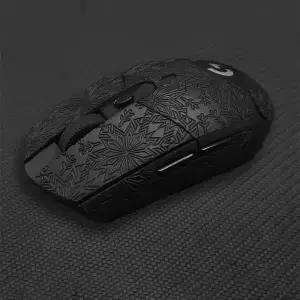 마우스 그립 테이프 스케이트 수제 스티커 미끄럼 방지 흡입 땀 G304 패드