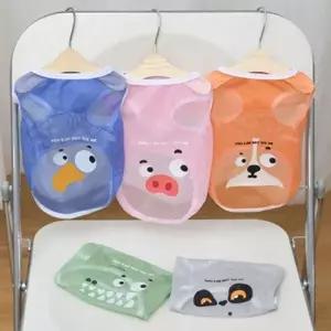 강아지 쿨링 메쉬 동물 나시티 1P 여름 민소매 패션
