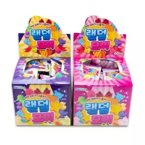 랜덤 모찌 뽑기 X60개 말랑이 몰랑이 답례품 단체선물