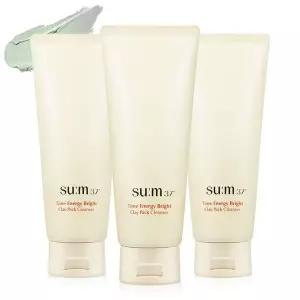 [NS홈쇼핑][숨37도] 타임에너지 브라이트 클레이 팩 클렌저 150ml x3개[35965166]