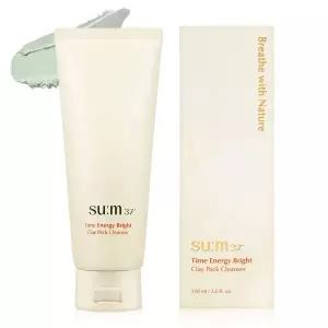 [NS홈쇼핑][숨37도] 타임에너지 브라이트 클레이 팩 클렌저 150ml[35965164]