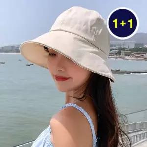 [하젤][1+1]아드리안 벨크로 버킷햇_A3356