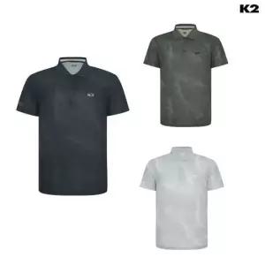 K2 케이투 KMM26226 남성 여름 냉감 OSSAK CLOUD 반팔 티셔츠 LE1221262977