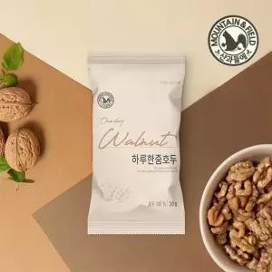 하루한줌호두x30봉