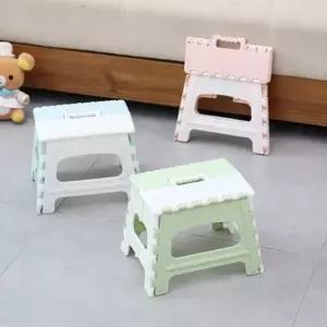 스토어 연 접이식캠핑 목욕의자 다용도스툴