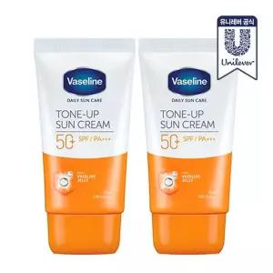 [바세린] 톤업 선크림 SPF50+ PA+++ 50ml 2개[35861600]