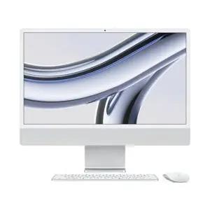 애플 아이맥 24인치 M3 CPU8코어 10코어 램8GB 512GB 실버 MQRK3KH/A