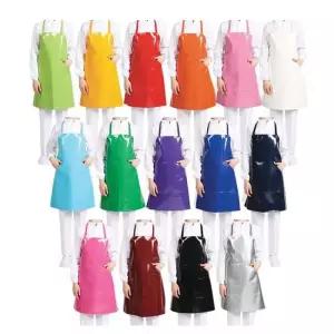 양면코팅 방수앞치마(소/주머니) 앞치마 방수앞치마