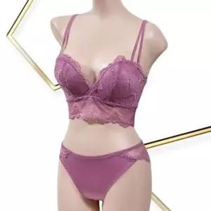패션상품증정] (클레오)롱사이드본 화사한 C컵 브라팬티세트 ..