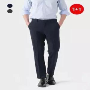 [인터메조]컴포트 베이직 슬랙스 1 1 IMGSMPT011F