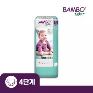 밤보그린 기저귀 4단계 대용량 밴드형 1팩(48P)