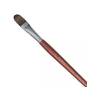 아크릴화붓 18호 일본모 660F 고급유화붓
