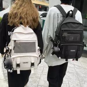 신학기 남녀 공용 백팩 책가방 대학생 고등 학생 가방 백팩