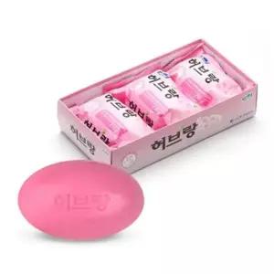동서 셀그린 허브랑 미용 비누 130g 3개입