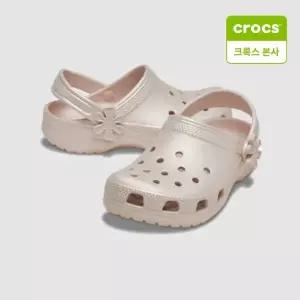 [롯데백화점]크록스 아동화 클래식 펄 샤인 클로그 토들러 콰츠 212815-6UR