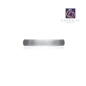 무광 실버 EBS-R-133 3mm 실버반지 은반지 패션링 은반지