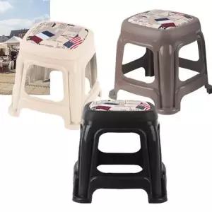 2P 편의점 플라스틱 야외용 의자 포차 중 2개