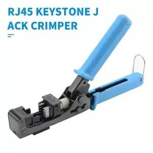 RJ45 cat5 키스톤 잭 플라이어 90도 종단 도구