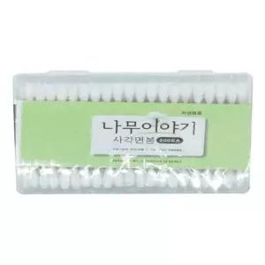 화장용 면봉 귀이개 스틱 200개입 미용도구 면봉200개
