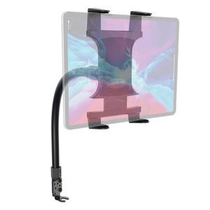 ARKON 마운트 - 22인치 암 시트 레일 부착 차량 태블릿 | 구스넥 홀더 알루미늄 건설 자동차 트럭에 이상적임