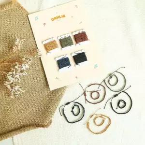 실반지 실팔찌만들기 세트 X10 대용량 DIY 키트 6type