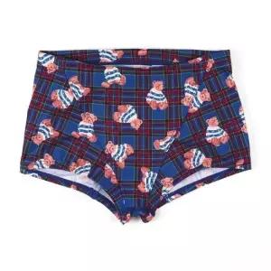 XBLUE 남아동 탄탄이 숏사각 수영복 H66118 실내수영 50705931)