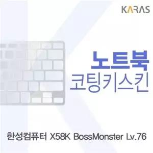 한성 X58K 보스몬스터 Lv.76용 코팅키스킨