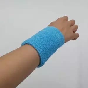 테니스손목밴드 스포츠 땀흡수 손목아대 컬러 10cm