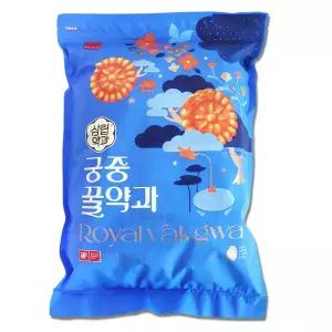 삼립 궁중꿀약과 1.5kg 50개 전통 약과 개별포장 사무실간식