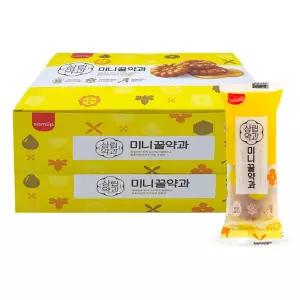 삼립 미니 꿀약과 70g x20개