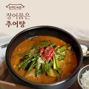 한국민속촌 100% 국내산 장어품은 추어탕 450g 2팩 장어탕 HACCP인증 30% 용량업그레이드