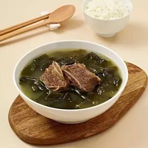 송추가마골 SCT6 갈비 미역국 600g * 6팩