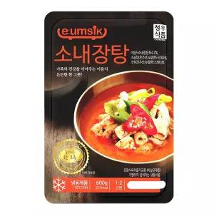 청우식품 이음식 소내장탕 600g 냉동