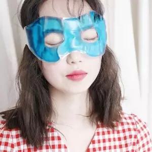 릴렉싱 냉온찜질 아이스 안대 3p세트 눈쿨팩 찜질안대_25696954