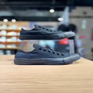 컨버스 척테일러 올스타 클래식 올블랙 로우 M5039C 606505