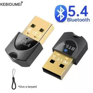 USB 블루투스 5.4 5.3 어댑터 PC 동글 무선 마우스 키보드 음악 오디오 수신기 송신기