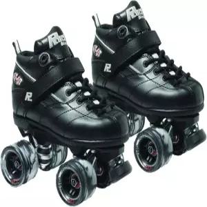 62mm 소용돌이 휠과 ABEC-5 베어링이 장착된 나일론 컴포지트가 특징인 남녀용 Sure Grid Rock GT50 블랙