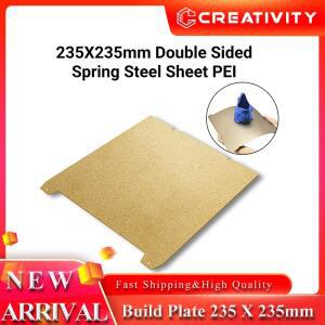 K1 PEI 빌드 플레이트 스프링 스틸 히트 베드 235x235mm Ender-3 S1  엔더3 Pro/ V3 SE/ ender 3 v3 ke  3D