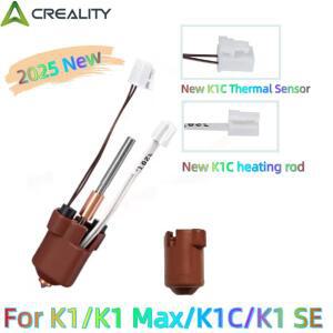 Creality K1C 세라믹 가열 블록 키트   금속 퀵 스왑 노즐  3D 프린터용 핫엔드