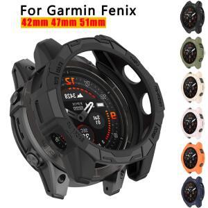 TPU 소프트 실리콘 케이스 가민 호환 에픽스 프로 (2세대) 51MM 47MM 페닉스 7S 7 7X 보호 커버 쉘 시계 스