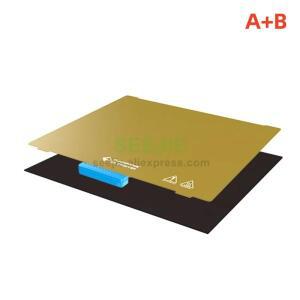 Flashforge Adventurer 4 Ad4 PEI 마그네틱 유연한 빌드 플레이트  테이프 포함  1PC