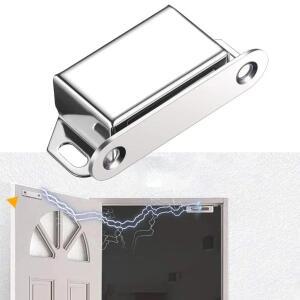 1개 캐비닛 자석 잠금장치 53x22x14mm 강력한 서랍 슬라이딩/스크린 도어 욕실 발코니 하드웨어용