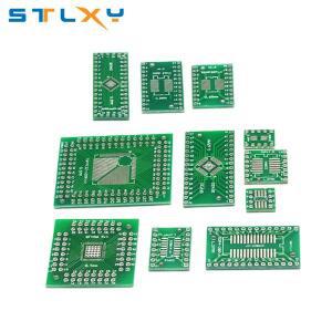 10개 개B 보드 키트 SMD 턴 투 딥 어댑터 컨버터 플레이트 SOP SOT23 8 14 16 20 28 SMT To DIP