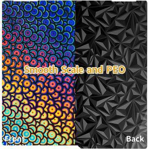 430x430mm 빌드 플레이트 Anycubic Kobra 3 MAX pei 시트 양면 스프링 스틸 K3M PEO PET 히트베드 액세서리