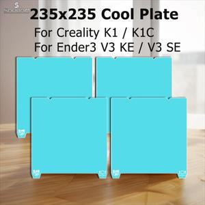 엔더-3 S1 프로/엔더 3 V3 SE/ KE/ 빌드 플레이트 235x235mm K1 PEI 스프링 스틸 시트